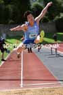 Decathlon long jump, 2025 EAP International Combined Events, Hexham, Northumberland.  Photo: David T. Hewitson/Sports for All Pics